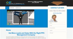 Desktop Screenshot of powerof3marketing.com